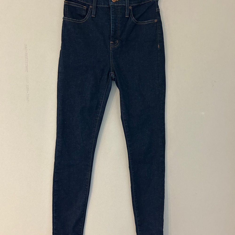 Madewell Curvy High-Rise Skinny Jeans size 26